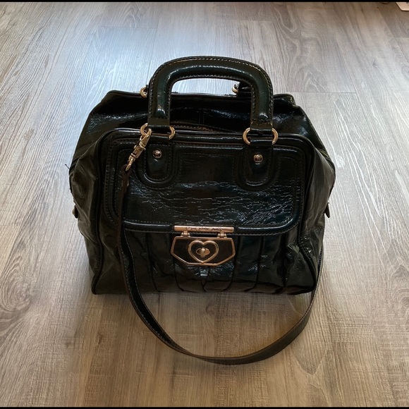 Kathy Van Zeeland Satchel Emerald Green - Picture 2 of 11